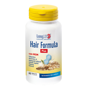 longlife hair formula plu60 tavolette bugiardino cod: 934196864 