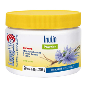 longlife inulina powder 240g bugiardino cod: 935937110 