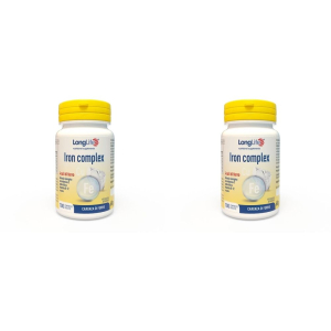 Cerca Offerte di longlife® iron complex set da 2 2x100 pz compresse e acquista online