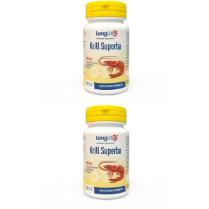 Cerca Offerte di longlife krill superba 2x18 g capsule e acquista online