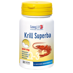 longlife krill superba 30 capsule bugiardino cod: 930701469 