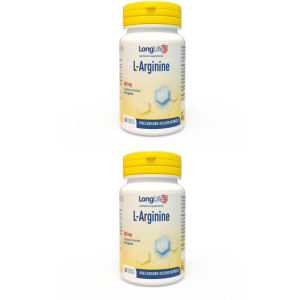 Cerca Offerte di longlife l-arginine 500mg tavolette 2x60 pz compresse e acquista online