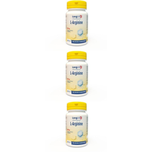 Cerca Offerte di longlife l-arginine 500mg tavolette 3x60 pz compresse e acquista online