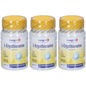 Cerca Offerte di longlife l-ergothioneine compresse 3x15 g rivestite con film e acquista online