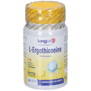 Cerca Offerte di longlife l-ergothioneine compresse 4x15 g rivestite con film e acquista online