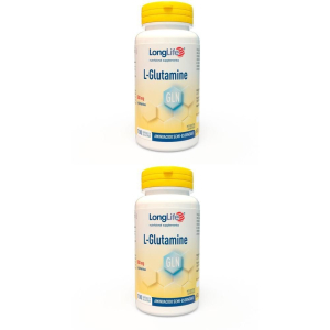 Cerca Offerte di longlife l-glutamine 500mg capsule 2x100 pz e acquista online