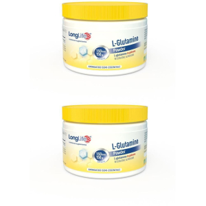 Cerca Offerte di longlife l-glutamine powder 150 g 2x150 g polvere per soluzione orale e acquista online