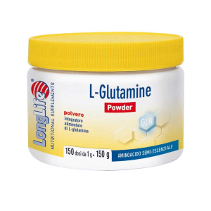 longlife l-glutamine powder bugiardino cod: 935937096 