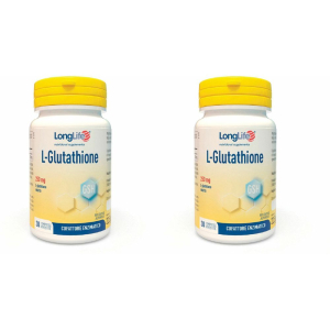 Cerca Offerte di longlife® l-glutathione 250 mg set da 2 2x30 pz compresse e acquista online