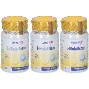 Cerca Offerte di longlife l-glutathione compresse 3x90 pz e acquista online