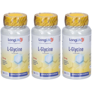 Cerca Offerte di longlife l-glycine capsule vegetali 3x60 g e acquista online