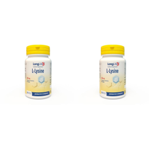 Cerca Offerte di longlife l-lysine 500mg 60 tavolette set da 2 2x60 pz compresse mastic e acquista online