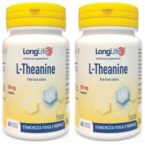 Cerca Offerte di longlife l-theanine capsule 2x36 g e acquista online