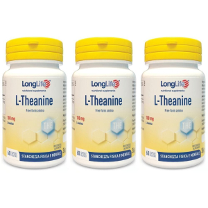 Cerca Offerte di longlife l-theanine capsule 3x36 g e acquista online