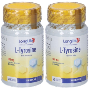 Cerca Offerte di longlife l-tyrosine 60 tavolette 2x60 pz compresse masticabili e acquista online