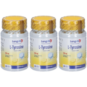 Cerca Offerte di longlife l-tyrosine 60 tavolette 3x60 pz compresse masticabili e acquista online