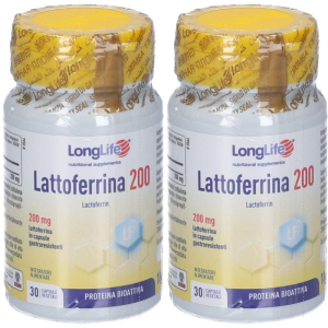 Cerca Offerte di longlife® lattoferrina 200 2x18 g capsule e acquista online
