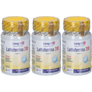 Cerca Offerte di longlife® lattoferrina 200 3x18 g capsule e acquista online