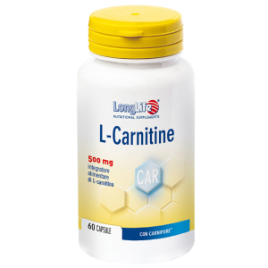 longlife lcarnitine 60 capsule bugiardino cod: 930669890 
