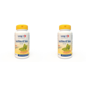 Cerca Offerte di longlife® lecitina di soia 1200 mg set da 2 2x96 g perle e acquista online