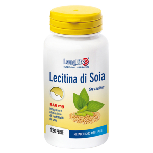longlife lecitina soia 540mg bugiardino cod: 942960788 