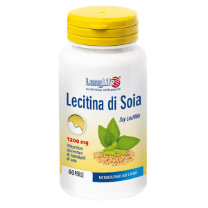 longlife lecitina soia integratore per bugiardino cod: 902373291 