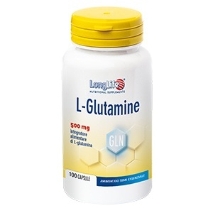 longlife l-glutamine integratore per bugiardino cod: 903069413 