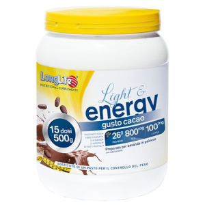 longlife light e energy gusto cacao bugiardino cod: 904418744 