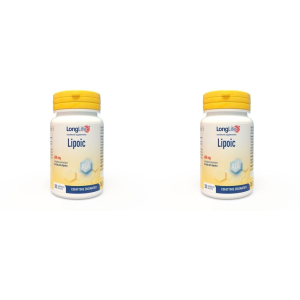 Cerca Offerte di longlife® lipoic 600 mg set da 2 2x26,1 g compresse e acquista online