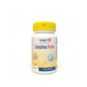 Longlife lisozima forte 60 capsule