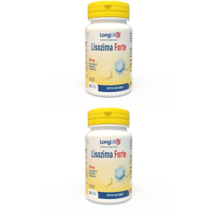 Cerca Offerte di longlife lisozima forte capsule 2x36 g e acquista online
