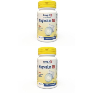 Cerca Offerte di longlife® magnesium 188 2x100 pz compresse e acquista online