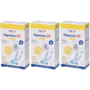 Cerca Offerte di longlife® magnesium 375® fizz 3x126 g compresse effervescenti e acquista online