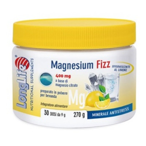 longlife magnesium 375 fizz po bugiardino cod: 947445755 