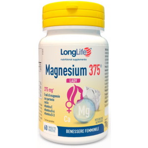 longlife magnesium 375 lady bugiardino cod: 945032213 