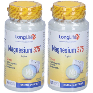 Cerca Offerte di longlife® magnesium 375 original tavolette set da 2 2x100 pz e acquista online