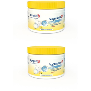 Cerca Offerte di Longlife Magnesium 375 Powder 300 g 2x300 g Polvere per Soluzione Oral e acquista online