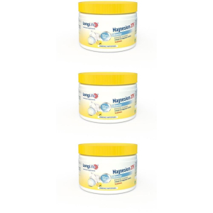 Cerca Offerte di Longlife Magnesium 375 Powder 300 g 3x300 g Polvere per Soluzione Oral e acquista online