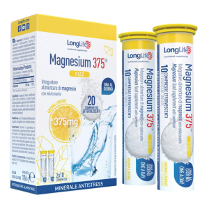 longlife magnesium k fiz 20 compresse bugiardino cod: 944741863 