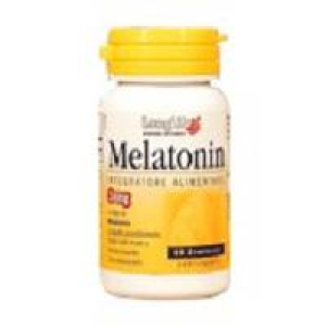 longlife melatonin 3mg 60cpr bugiardino cod: 901411431 