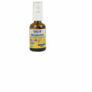 longlife melatonin spray 30ml bugiardino cod: 904924471 