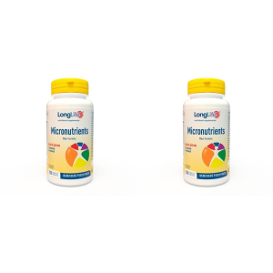 Cerca Offerte di longlife® micronutrients set da 2 2x100 pz compresse masticabili e acquista online