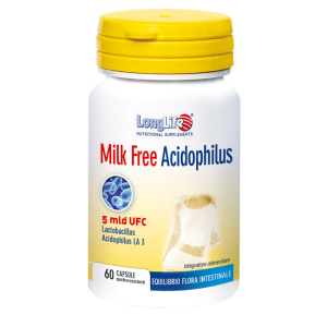 longlife milk free acidophilus bugiardino cod: 935750760 