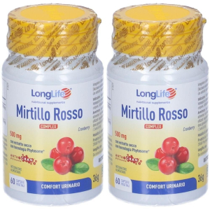 Cerca Offerte di longlife mirtillo rosso complex capsule 2x60 pz compresse e acquista online
