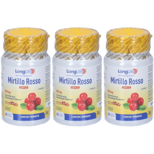 Cerca Offerte di longlife mirtillo rosso complex capsule 3x60 pz compresse e acquista online