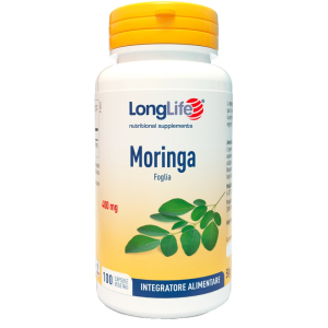 Longlife moringa integratore per il controllo del peso 100 capsule
