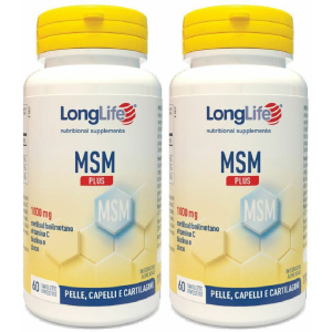 Cerca Offerte di longlife® msm plus set da 2 2x60 pz tavolette e acquista online