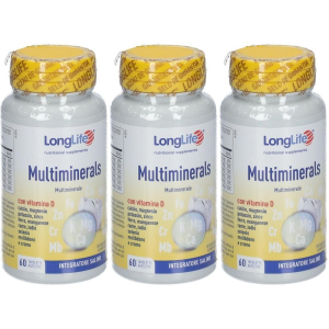 Cerca Offerte di longlife® multiminerals 3x105 g tavolette e acquista online