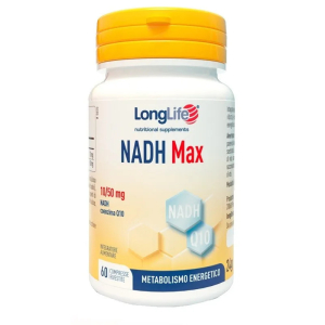 Cerca Offerte di longlife nadh max integratore per il metabolismo energetico 60 compresse rivestite e acquista online