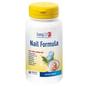 longlife nail formula 60 tavolette bugiardino cod: 908921772 